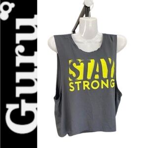 Athletic Cropped Top Guru Active